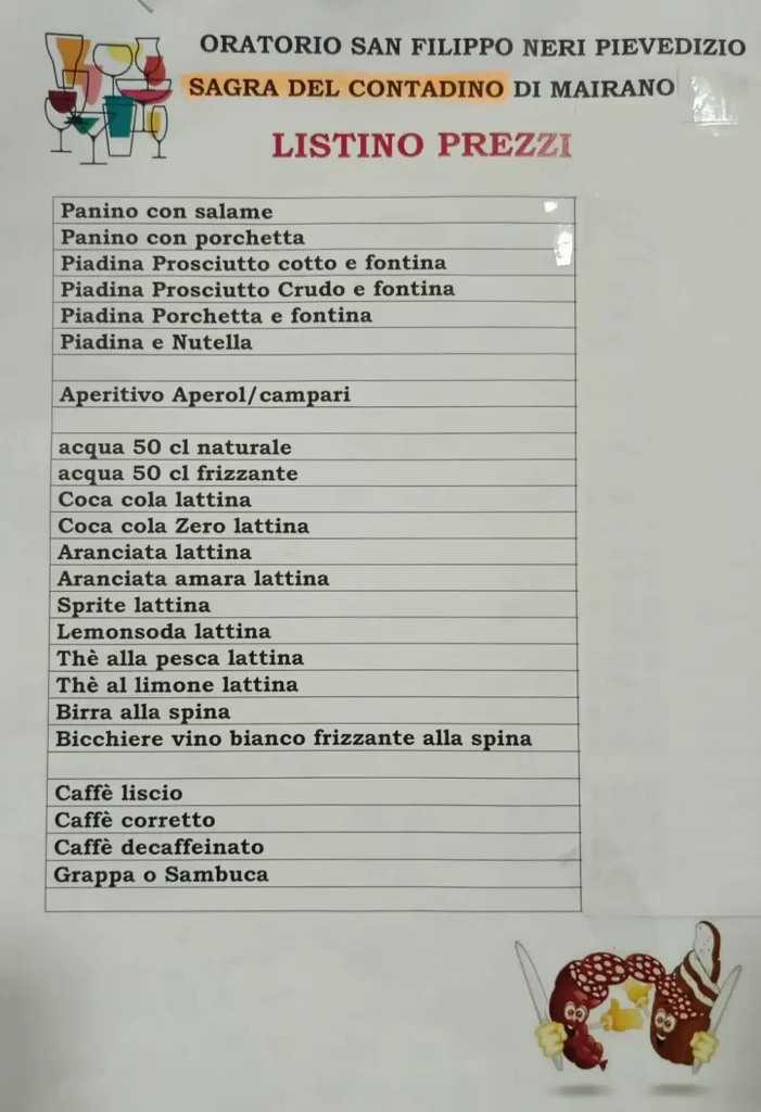 Menu-Oratorio-Pievedizio-Sagra-2026